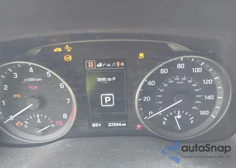 2018 Hyundai Elantra Limited z USA, uszkodzony, nr VIN 5NPD84LF1JH291131